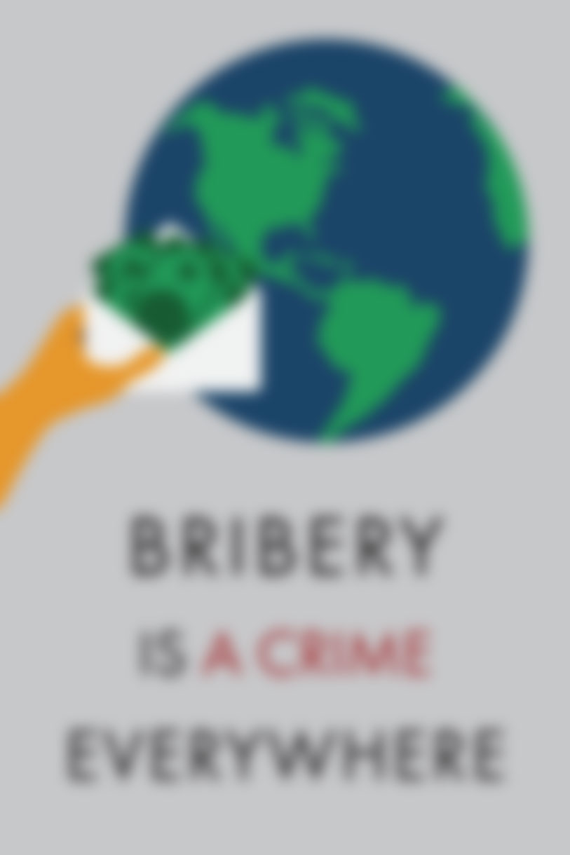 Bribery is a crime everywhere