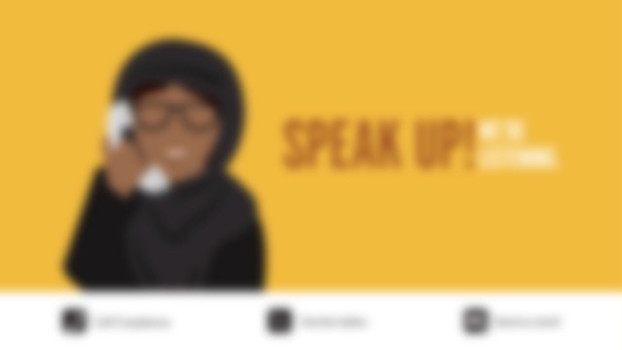 Speak Up: Gulf - horizontal Speak Up: Gulf - horizontal