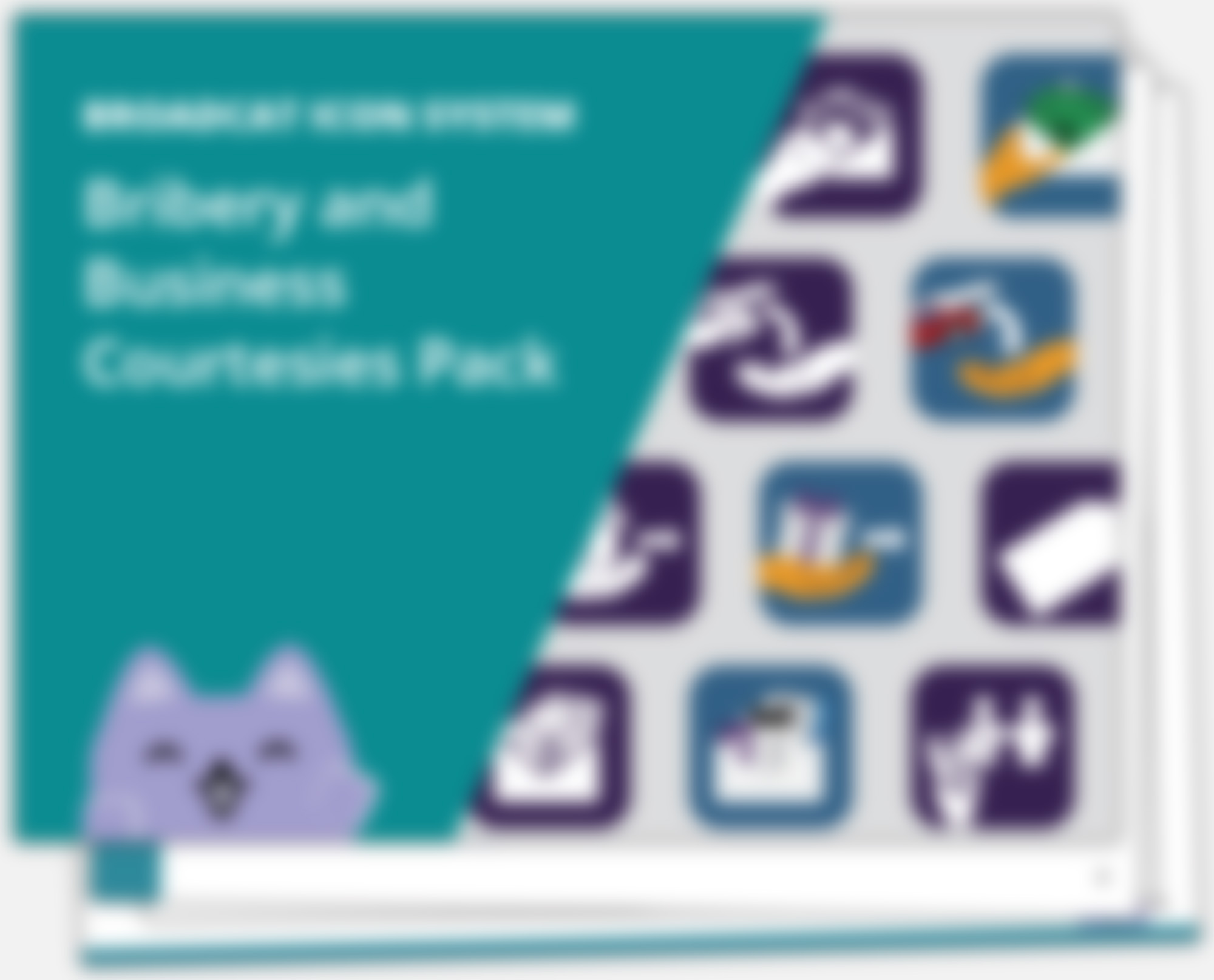 Broadcat Icon System: Bribery and Business Courtesies Pack Broadcat Icon System: Bribery and Business Courtesies Pack