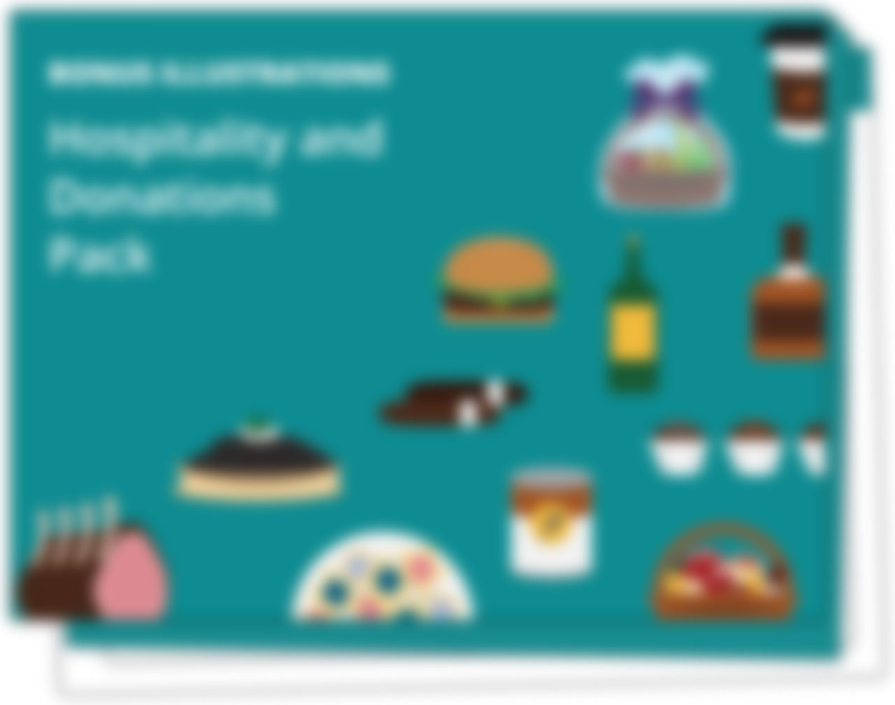 Bonus Illustrations: Hospitality and Donations Pack Bonus Illustrations: Hospitality and Donations Pack
