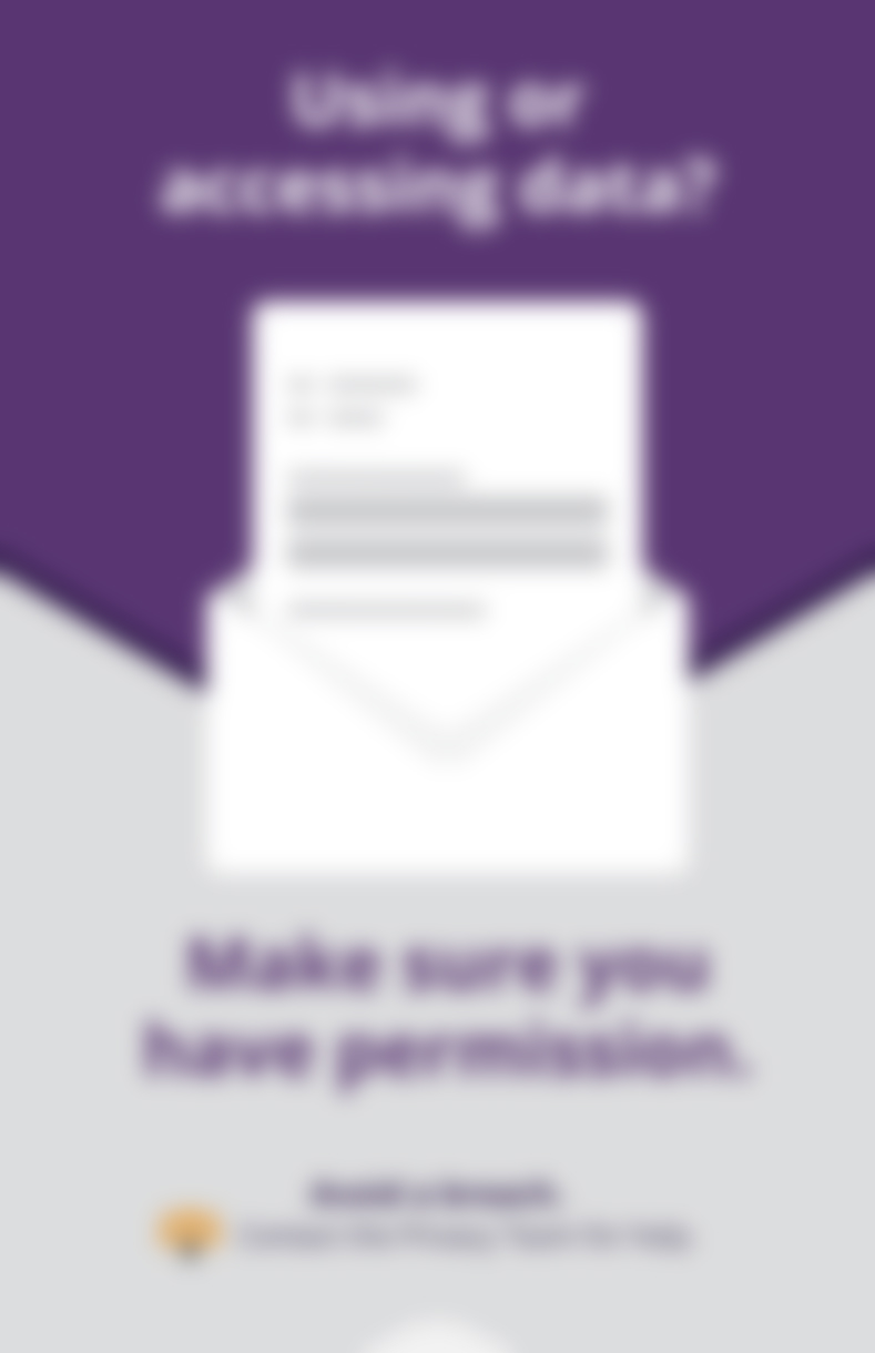 Make sure you have permission Make sure you have permission