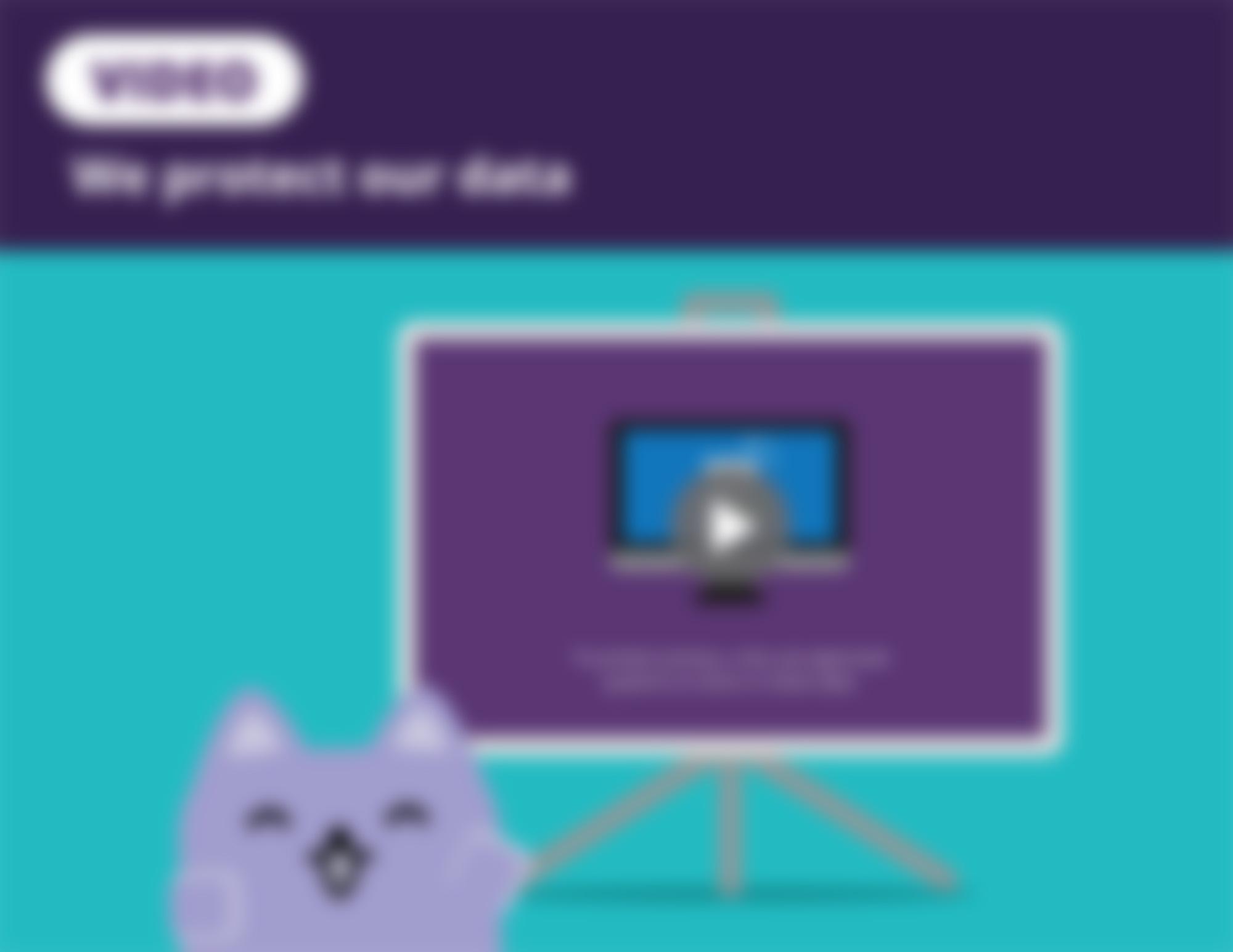 This short, targeted training video (1:27) outlines what counts as data and WHY protecting it matters.
It starts off by offering a few examples of what data looks like based on role, goes on to explain WHY protecting this information matters, and closes with one major way employees can keep data safe. A perfect assortment of bite-sized privacy tidbits!
Hungry for more? Order the We protect our data, Finalizing, Submitting, or Storing Company Records?, 4 ways bad guys get your password or Working remotely? Protect your data job aids for the whole enchilada. This short, targeted training video (1:27) outlines what counts as data and WHY protecting it matters.
It starts off by offering a few examples of what data looks like based on role, goes on to explain WHY protecting this information matters, and closes with one major way employees can keep data safe. A perfect assortment of bite-sized privacy tidbits!
Hungry for more? Order the We protect our data, Finalizing, Submitting, or Storing Company Records?, 4 ways bad guys get your password or Working remotely? Protect your data job aids for the whole enchilada.